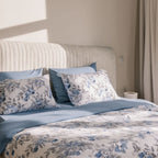 Blue Meadow Duvet Cover Set