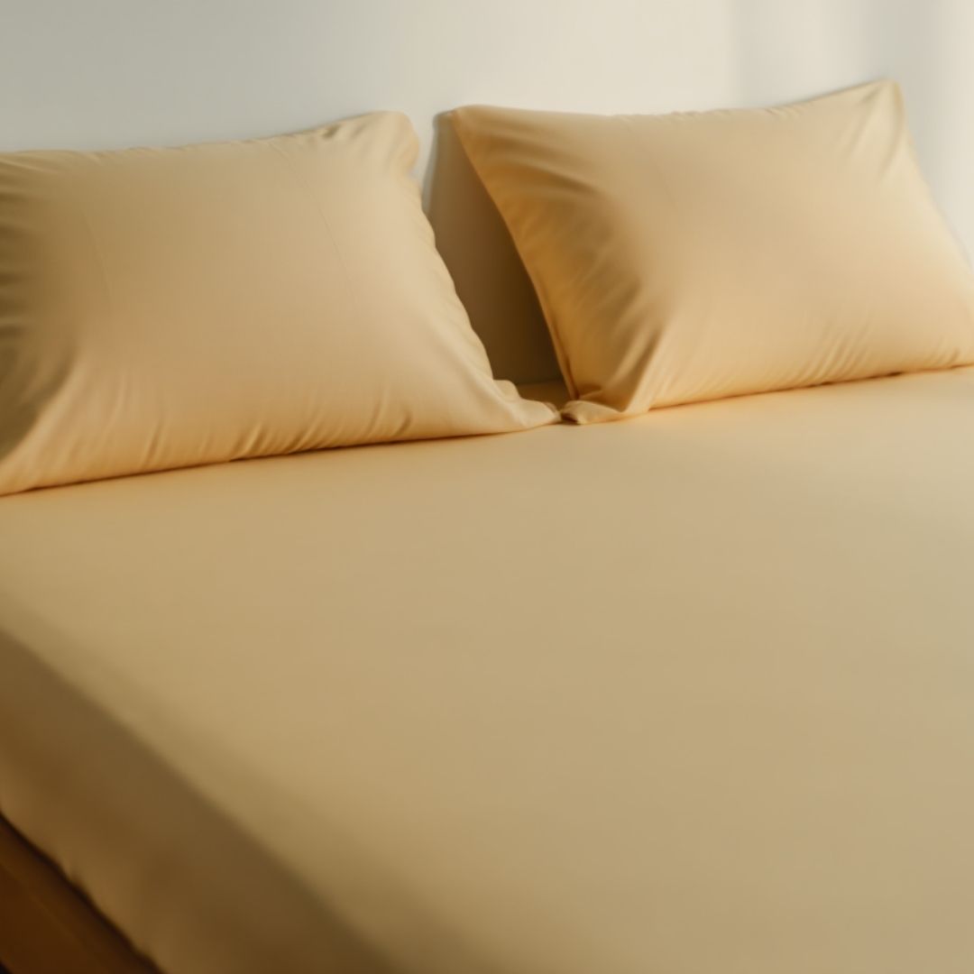 Azure Bloom Cotton Bedding Set