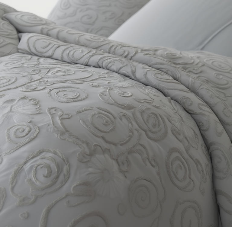 Sandstone Swirl Duvet cover Set