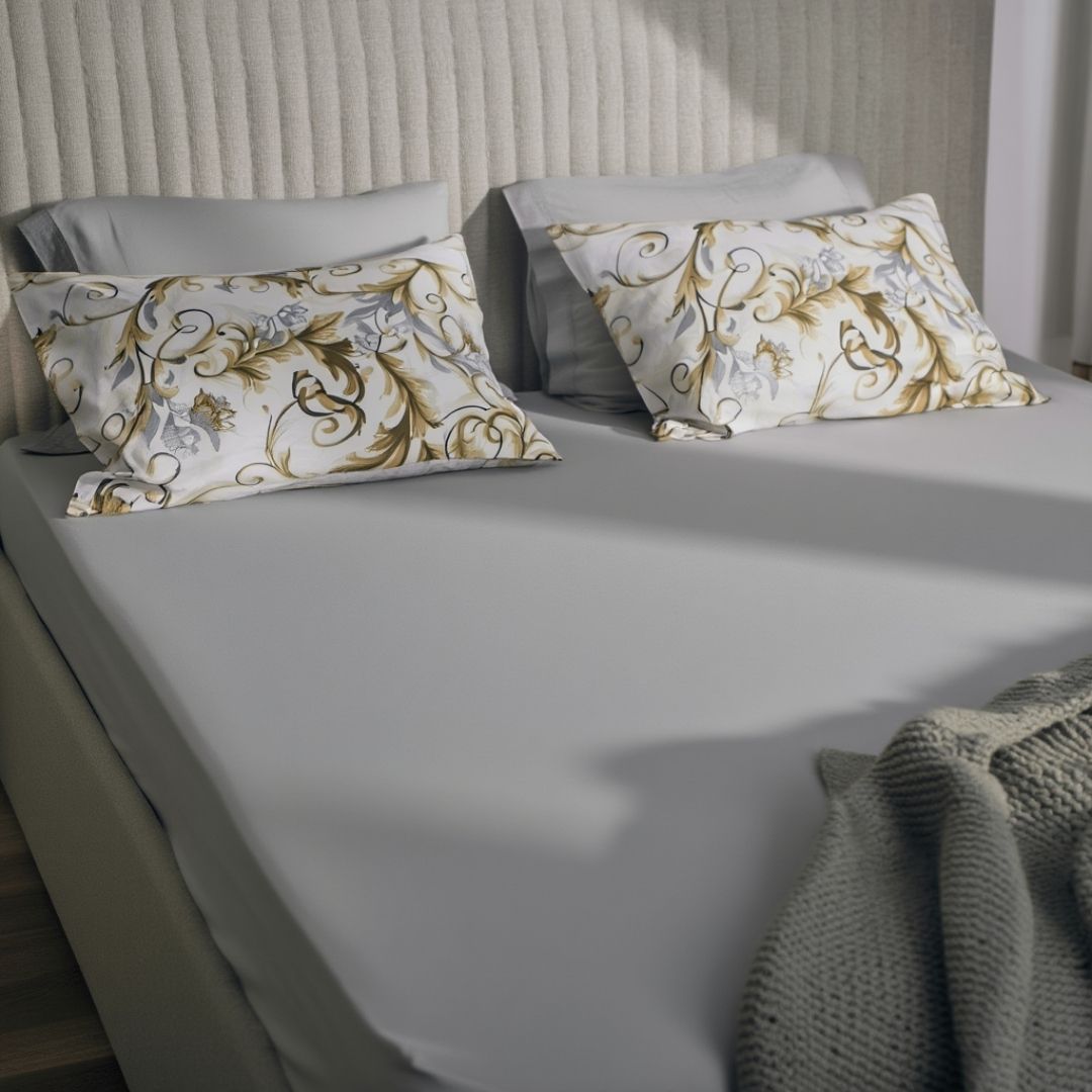 Imperial Bloom Cotton Bedding Set