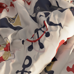 Captain's Dream Cotton Bedding Set