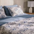 Blue Meadow Duvet Cover Set