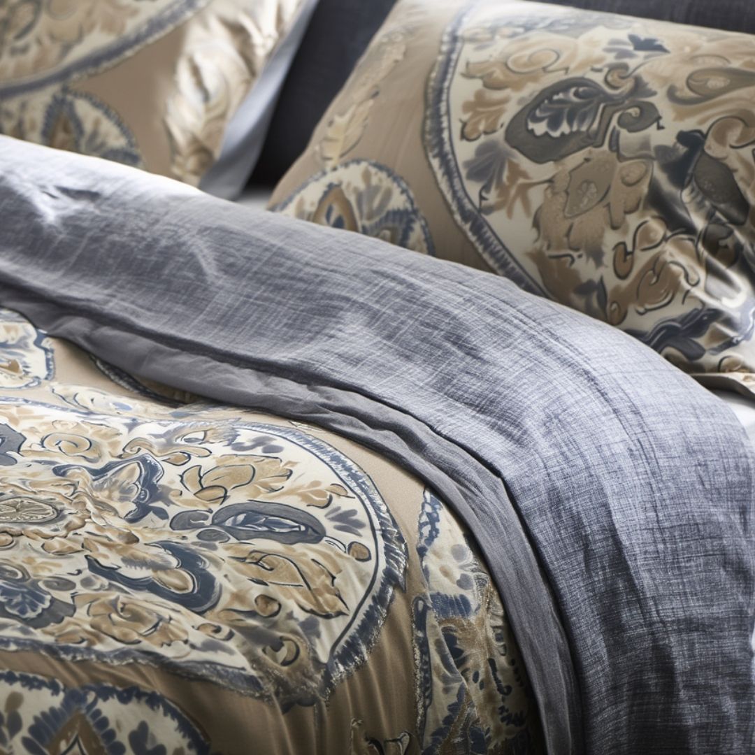 Opaline Muse Duvet Cover Set