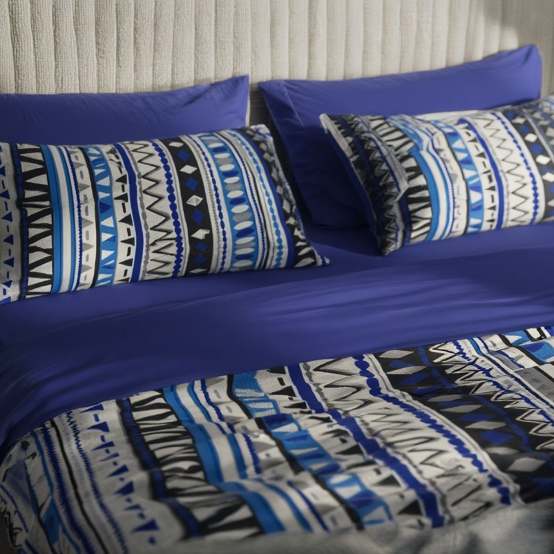 Azura Tribe Duvet Cover Set