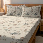 Royal Racers Cotton Bedding Set