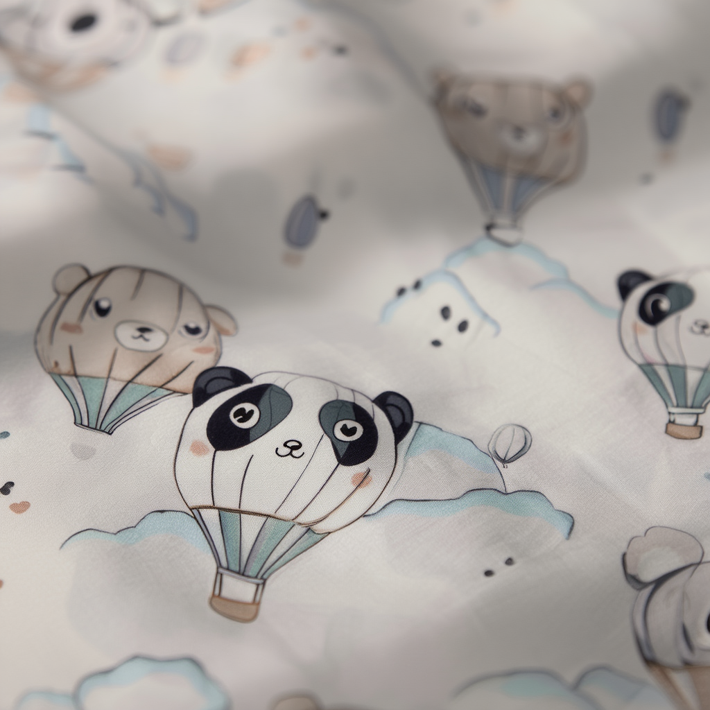 Cloud Voyage Duvet Cover Set