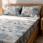 Coral Tide Cotton Bedding Set