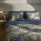 Modern Crest Duvet Cover Set