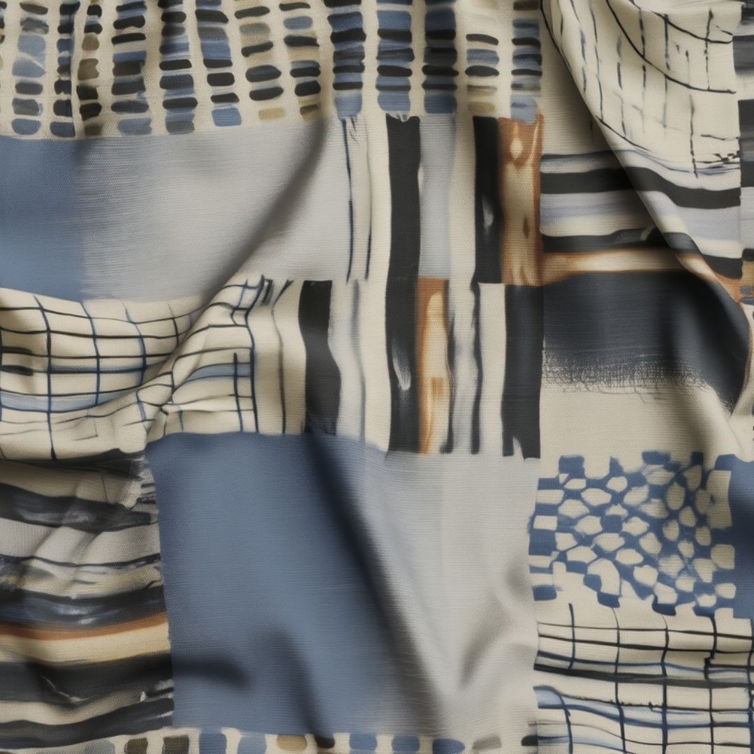 Modern Crest Duvet Cover Set