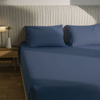 Modern Crest Cotton Bedding Set