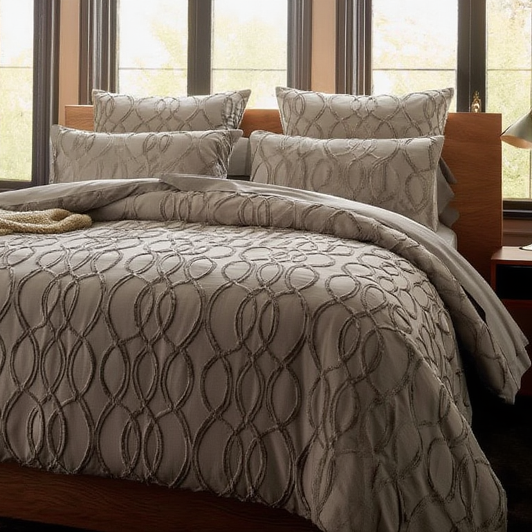 Ash Medallion Duvet cover Set