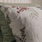 Forest Bloom Cotton Bedding Set