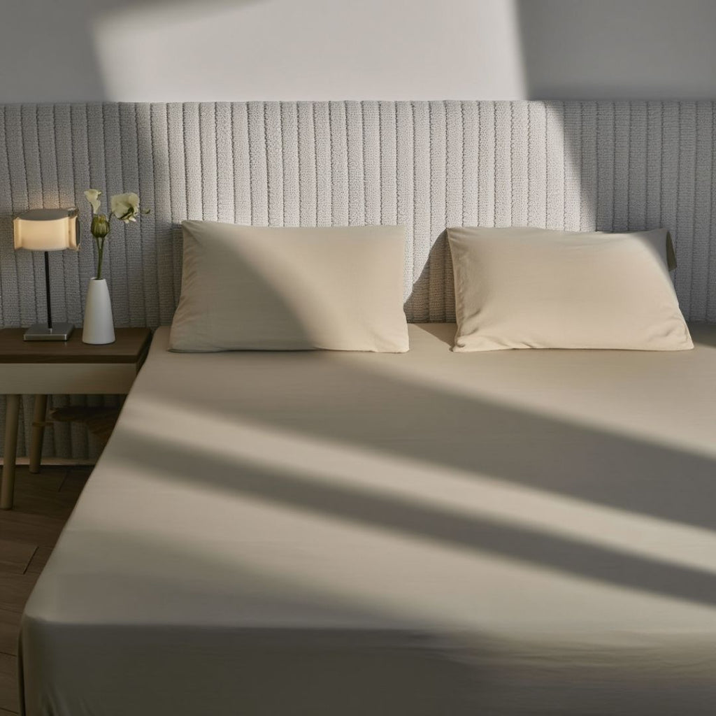 Eclipse Stripe Cotton Bedding Set