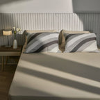 Eclipse Stripe Cotton Bedding Set