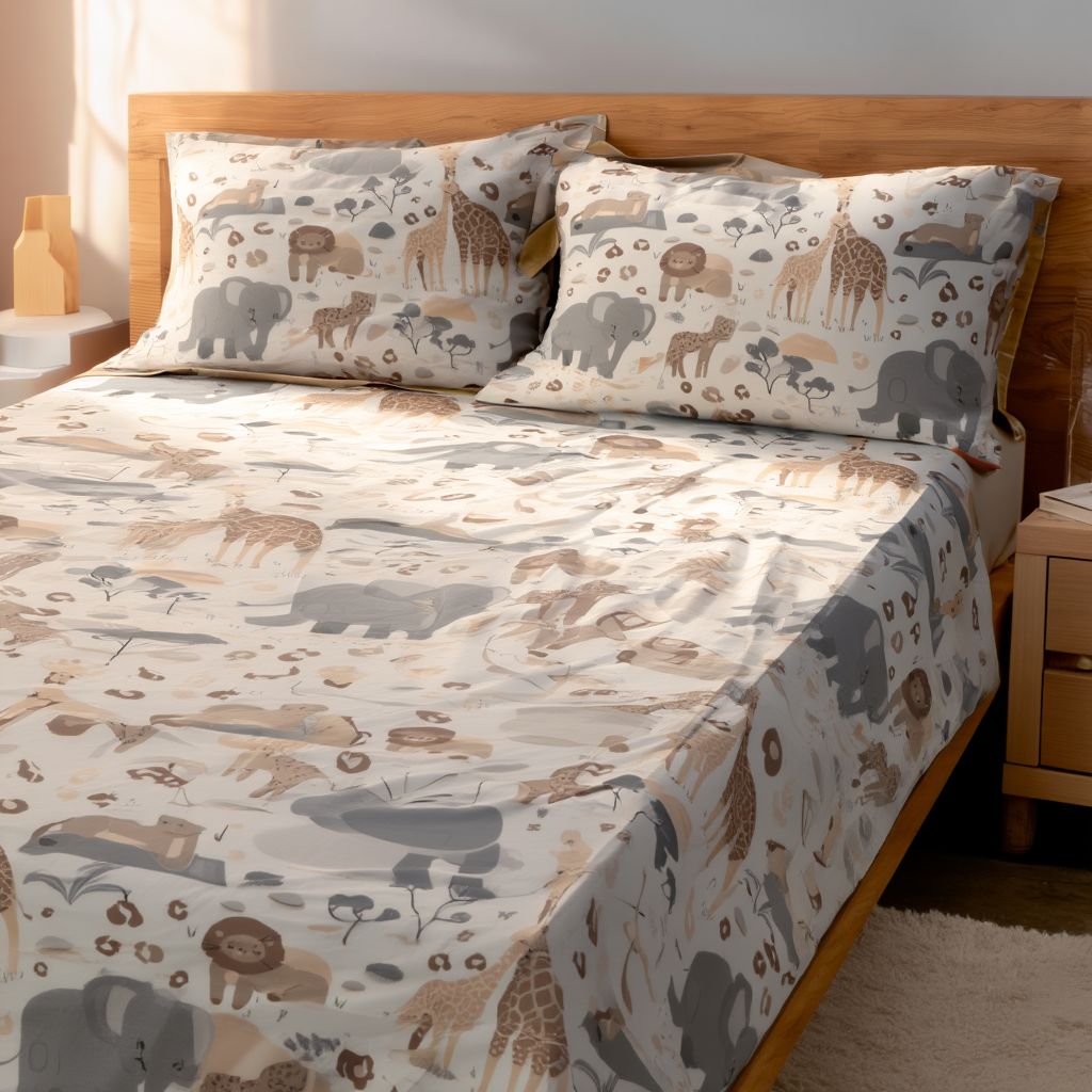 Savanna Dreams Cotton Bedding Set