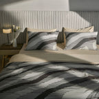 Eclipse Stripe Duvet Cover Set