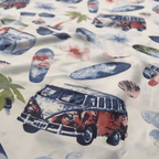 Coastal Cruise Cotton Bedding Set