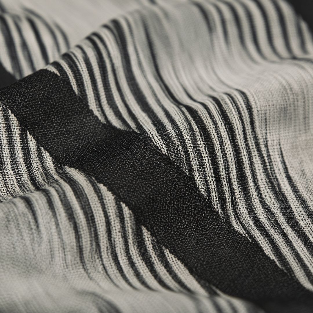 Eclipse Stripe Duvet Cover Set