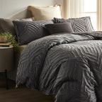 Noir Éclat Duvet Cover Set