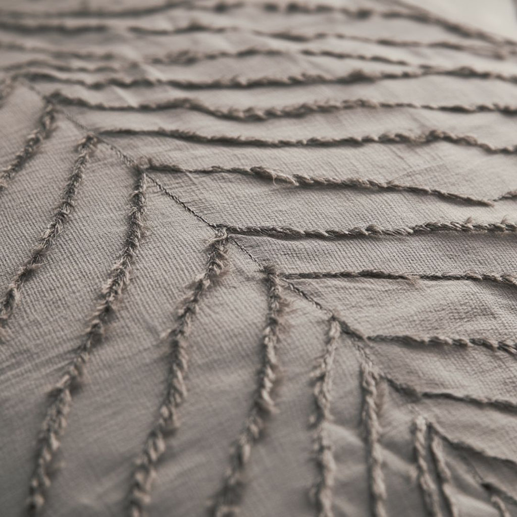 Noir Éclat Duvet Cover Set