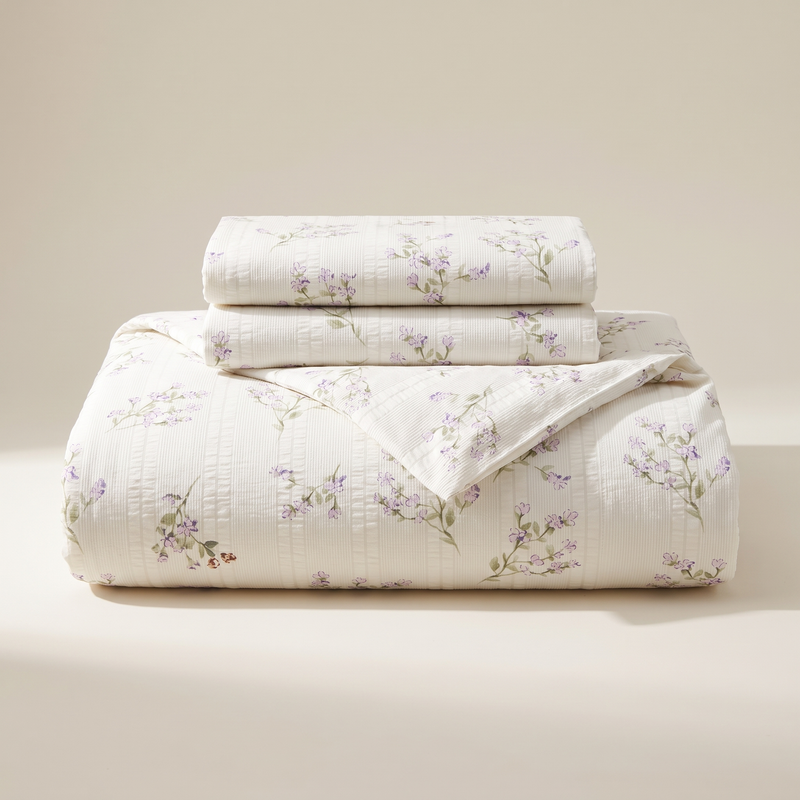 طقم غطاء لحاف Lavender