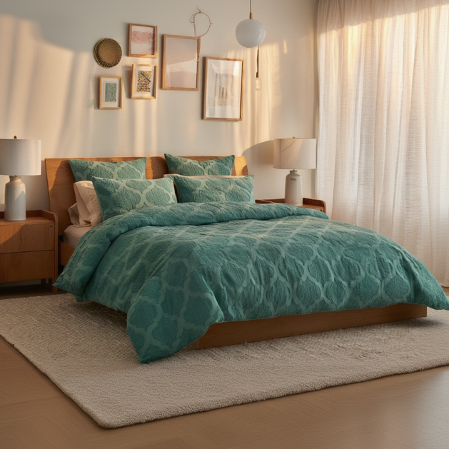 Royal Emerald Duvet cover Set