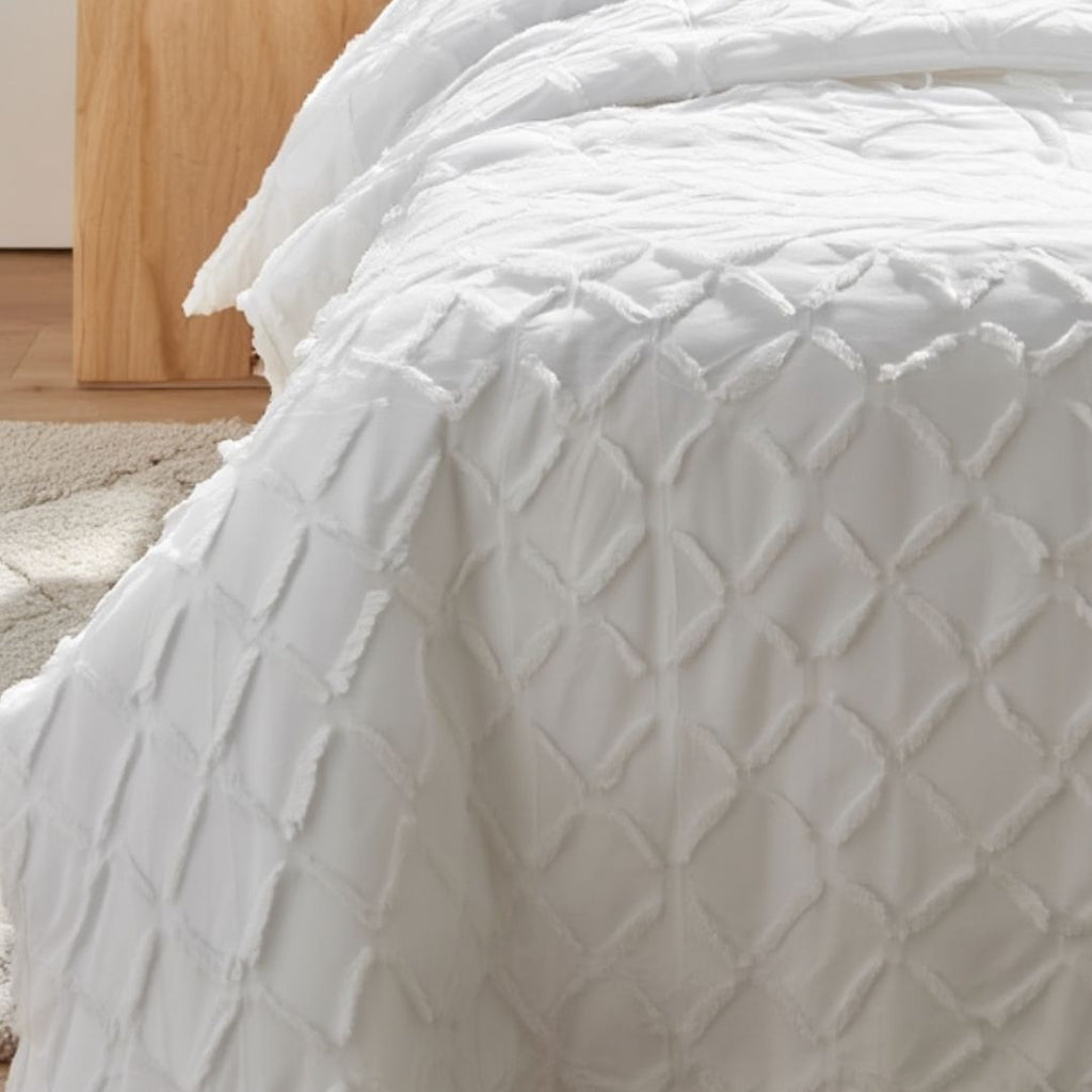 Pearl Dune Duvet Cover Set