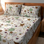Starry Dreams Cotton Bedding Set