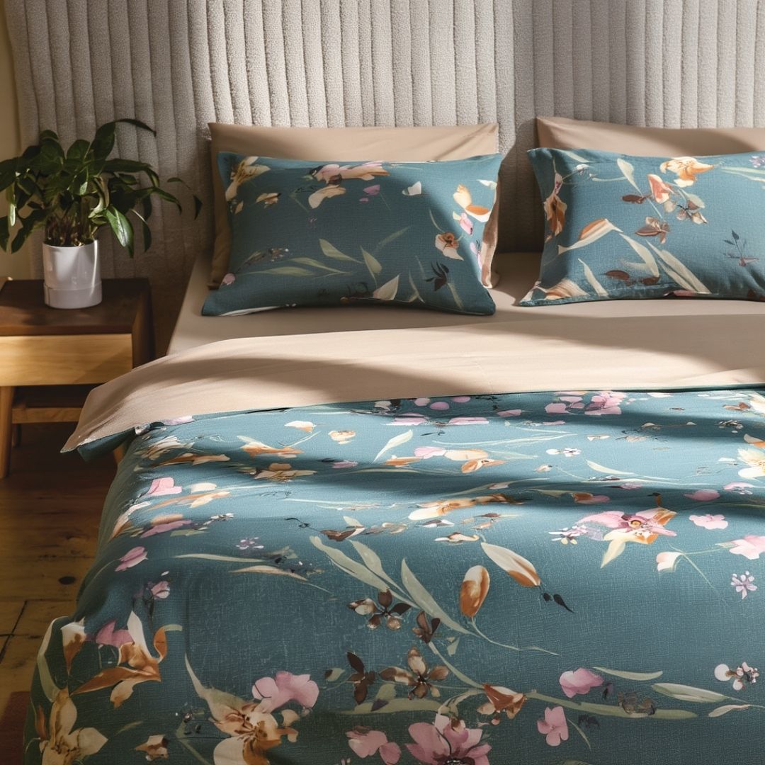 Eden Bloom Duvet Cover Set
