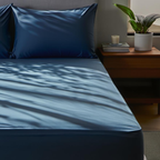 Midnight Flora Cotton Bedding Set