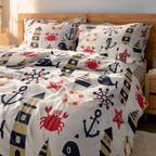 Captain's Dream Duvet Cover Set