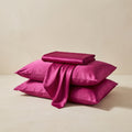 Royal Berry Satin Sheet Set