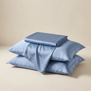 Royal Cloud Satin Sheet Set