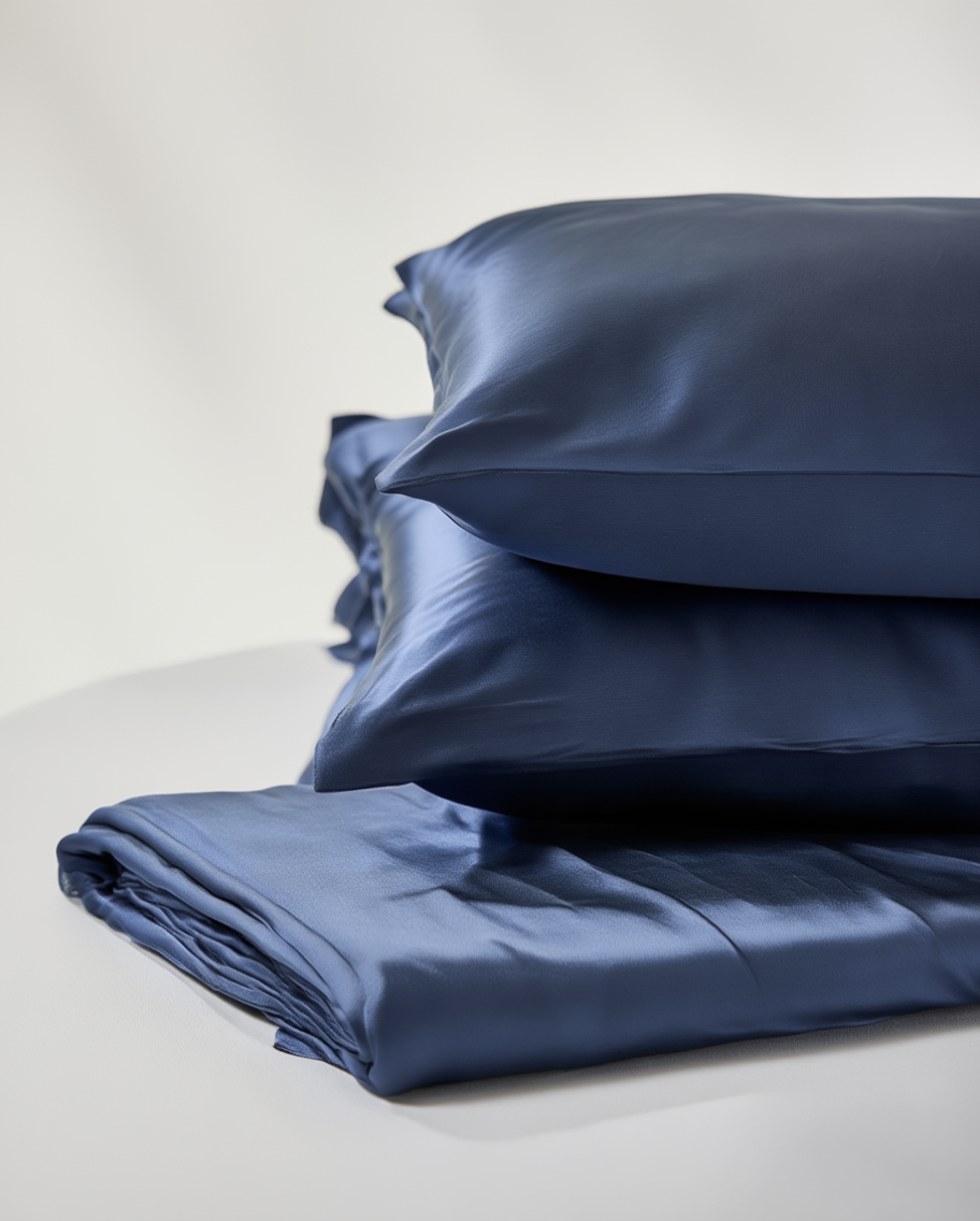 Cloud Satin Sheet Set