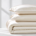 Pearl Satin Duvet Cover Set