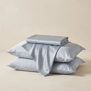 Royal Mist Satin Sheet Set