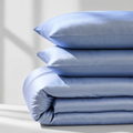 Sea Satin Duvet Cover Set