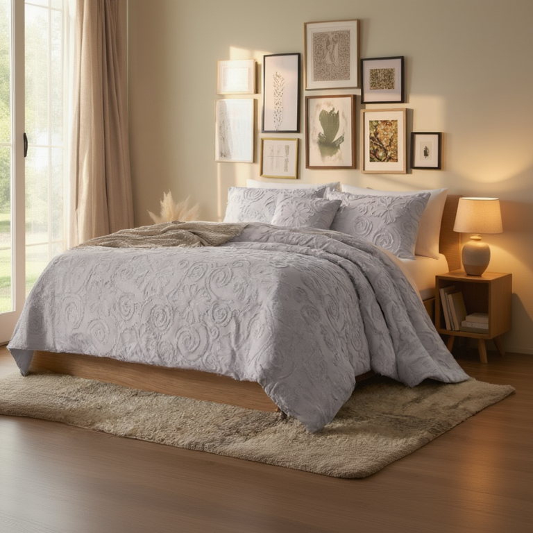 Sandstone Swirl Duvet cover Set