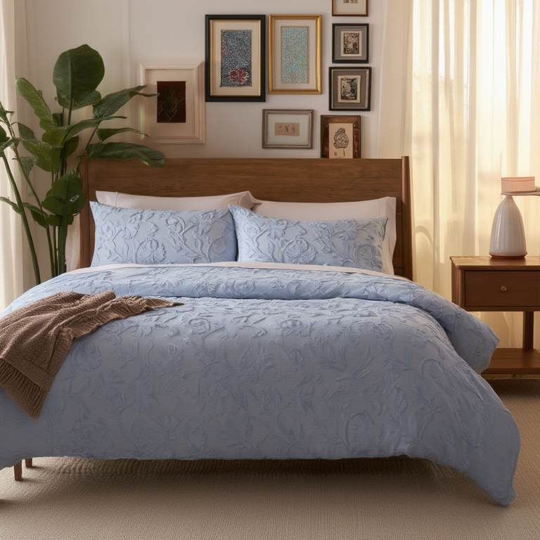 Powder Petal Duvet cover Set