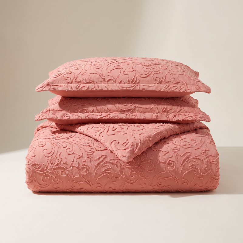 طقم غطاء لحاف Coral