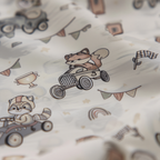 Royal Racers Cotton Bedding Set