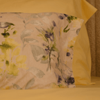 Butter Yellow Cotton Bedding Set - Royal