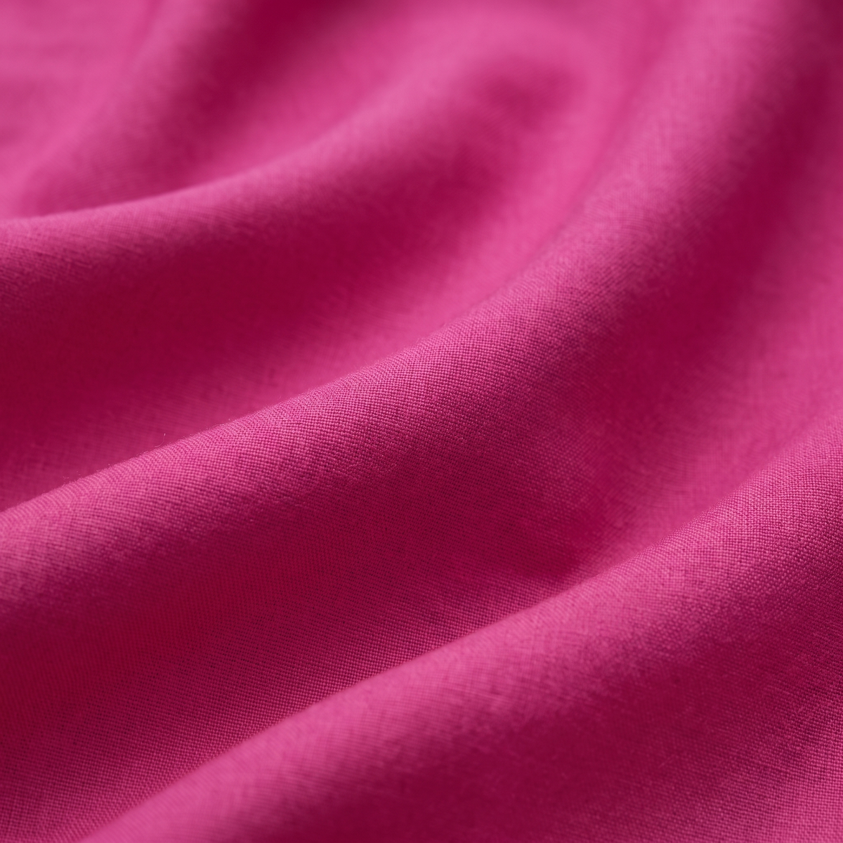 Fuchsia Duvet Cover Set, fabric close-up, deep pink