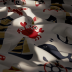 Captain's Dream Cotton Bedding Set