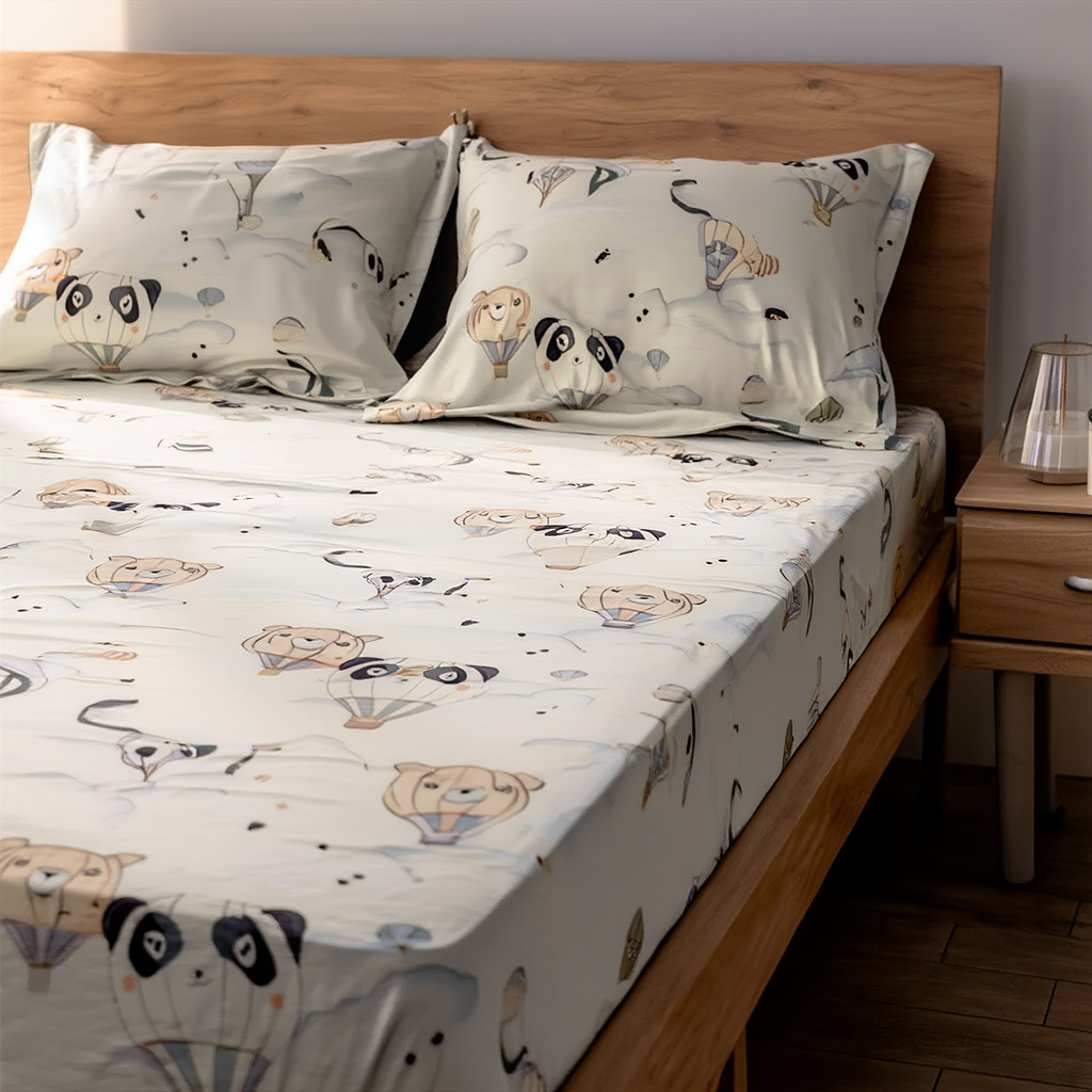 Cloud Voyage Cotton Bedding Set