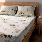 Cloud Voyage Cotton Bedding Set