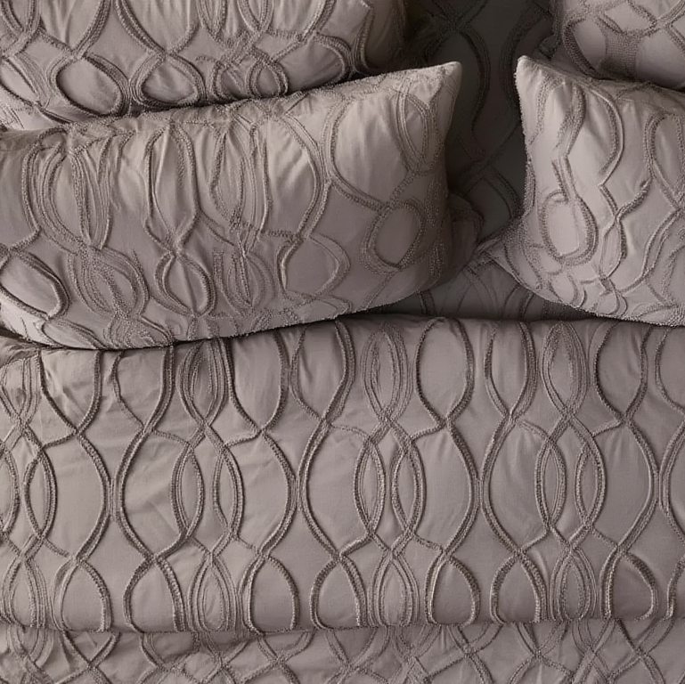 Ash Medallion Duvet cover Set