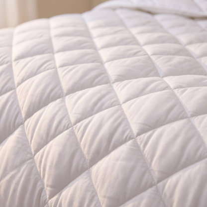 Diamond Duvet, quilting macro
