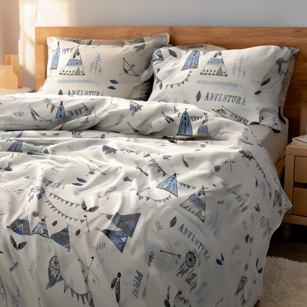 Little Explorer Duvet Cover Set