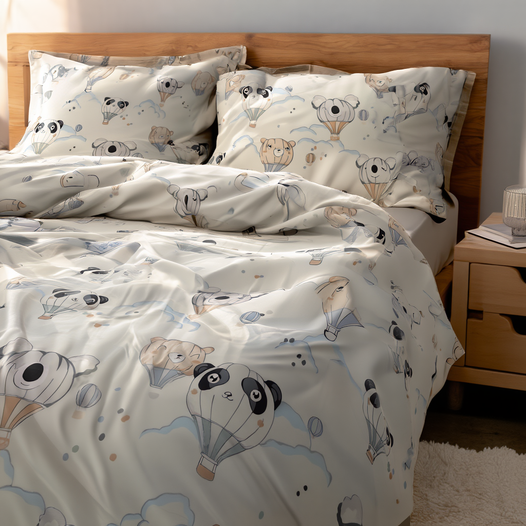 Cloud Voyage Duvet Cover Set